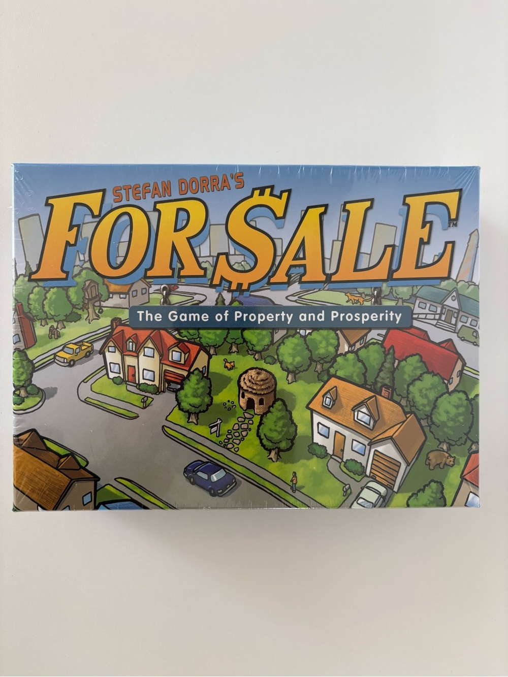 For Sale Board Game by Stefan Dorra - Blue Box 1+